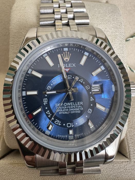 Rolex Sky-Dweller – Luxo, Elegância e Sofisticação
