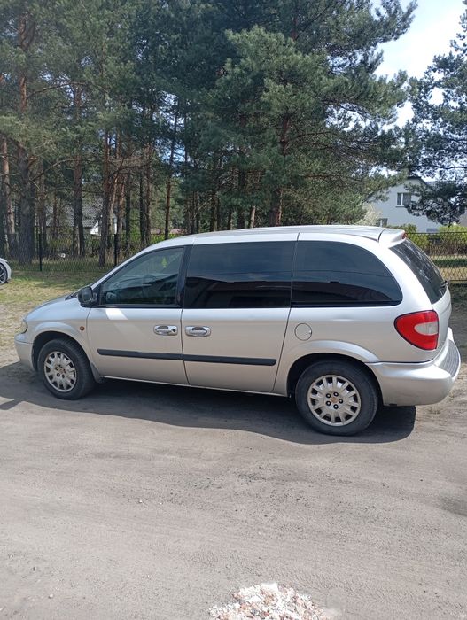 Chrysler Voyager 2,4 Benzyna + LPG