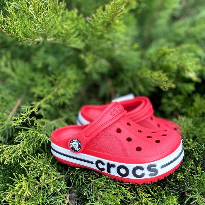 Супер зручні дитячі  крокси Crocs bayaband kids в подарунок джибітс