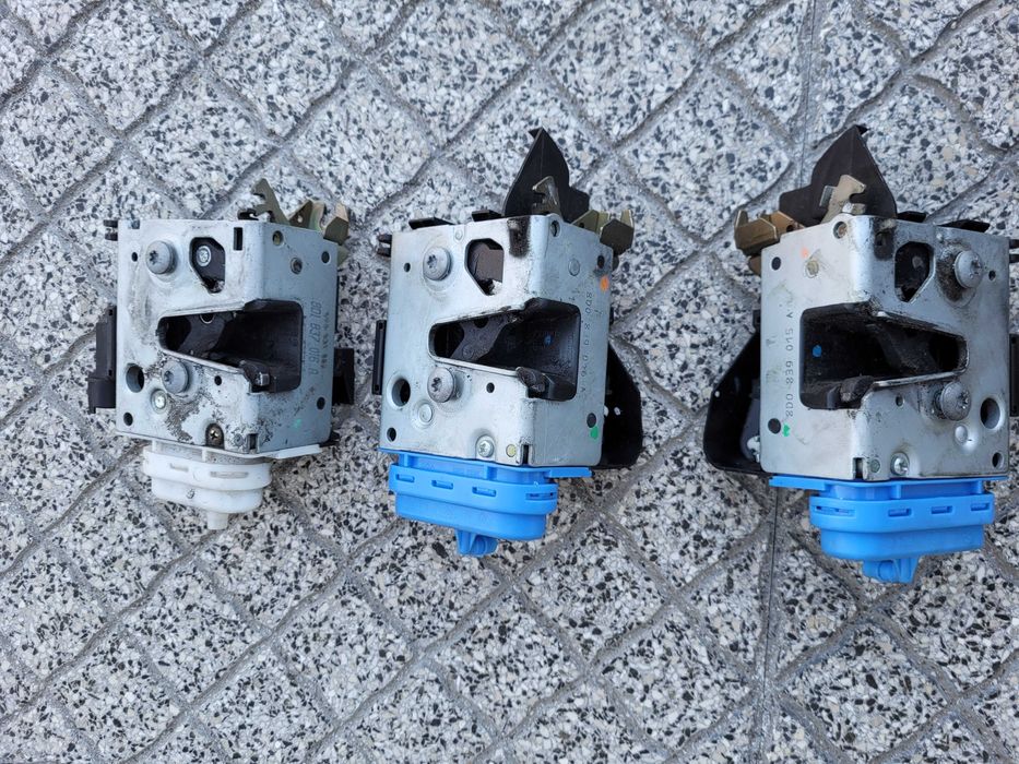 Fechaduras portas Audi A4 B5 A6 C4 originais fecho central portas