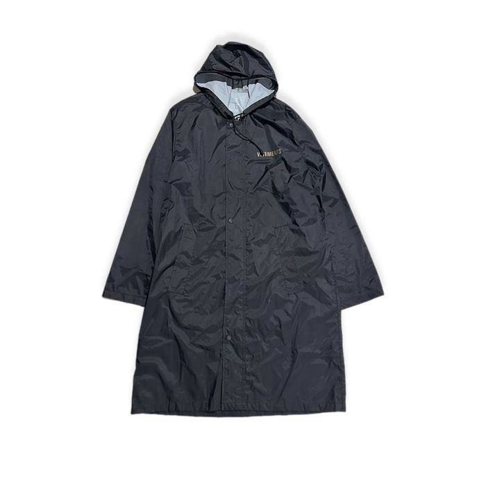Плащ Vetements оригинал