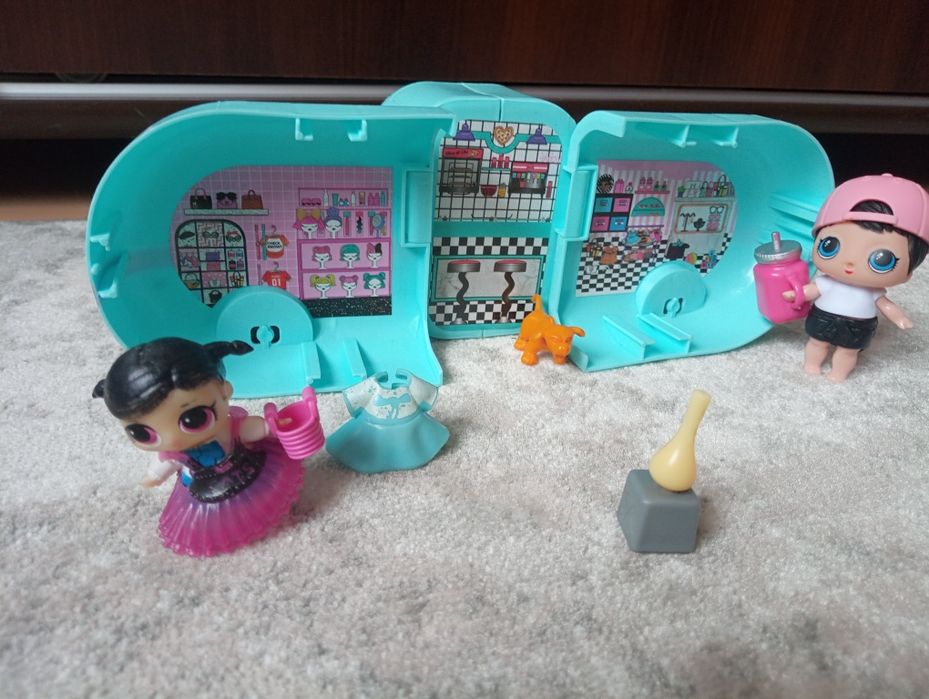 Ігровий набір LOL Автобус кемпінг