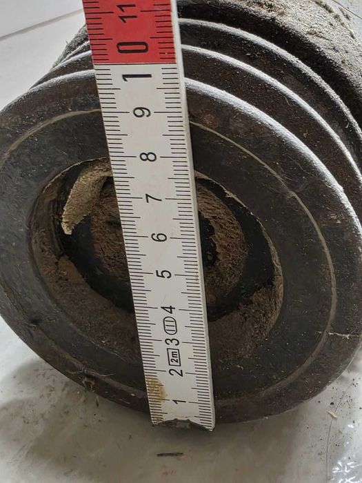 Wałek do wielopiły