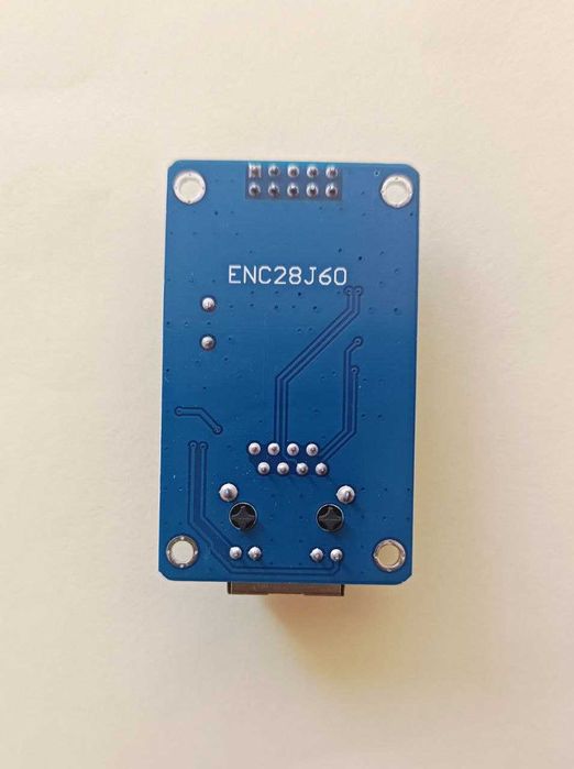 Модуль Ethernet на базі ENC28J60 SPI для Arduino, AVR, PIC, LPC, STM32