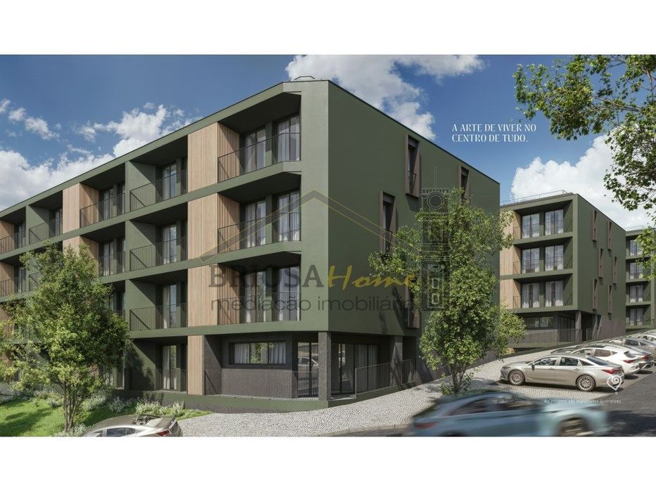 Apartamento T1 em Celas