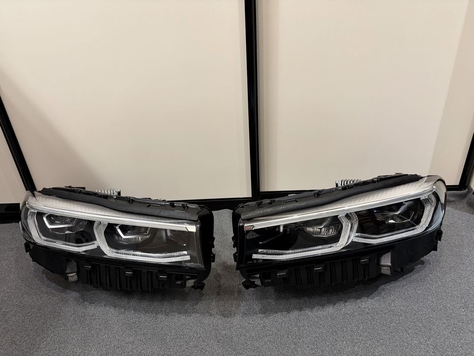 Фари BMW 7 G11 G12 (2018-2023), комплект ліва і права