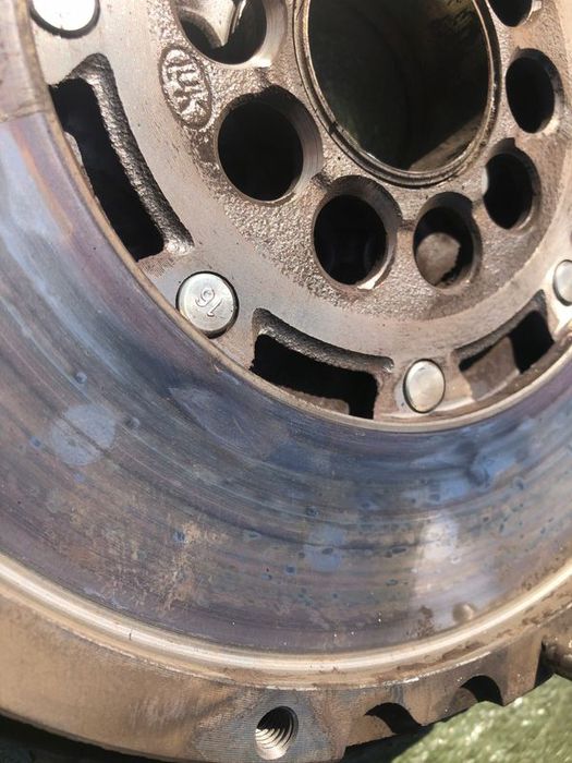 Dwumasa Sprzęgło Volvo 2.5 Turbo B5254t