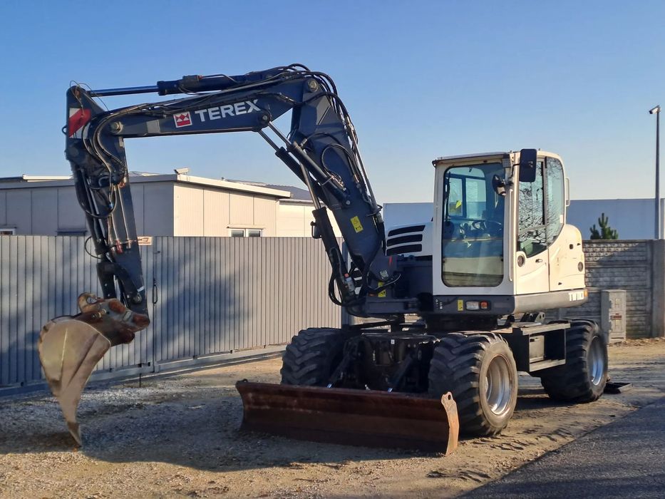 Terex TW 110 / 2014 ROK / CENTRALNE SMAROWANIE / 70 / 85 /95 / SCHAEF /YANMAR