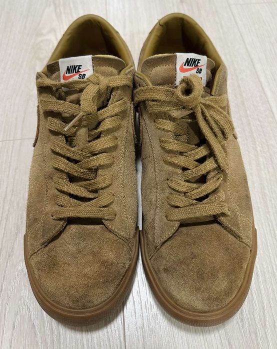 Nike x Supreme SB Blazer Low