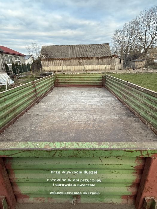 Przyczepa wywrotka d732