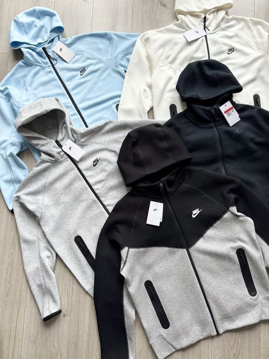 Зіп худі Nike Tech Fleece