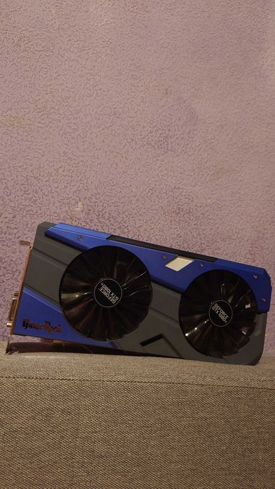 Відеокарта Palit GameRock Nvidia GTX 1080 TI 11gb