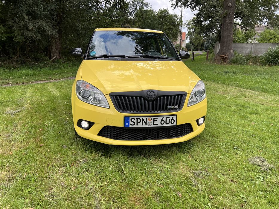 Skoda fabia Vrs lift dsg 1.4 tsi 180ps