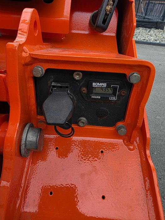 Zagęszczarka bomag 450 kg