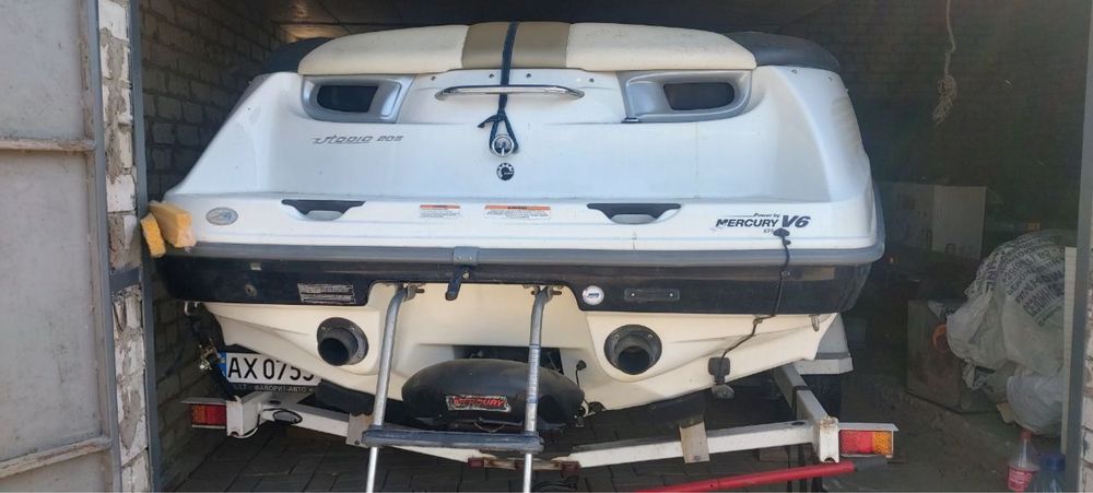 Продам фактично новий катер see-doo Утопія-205 з канадським лафетом