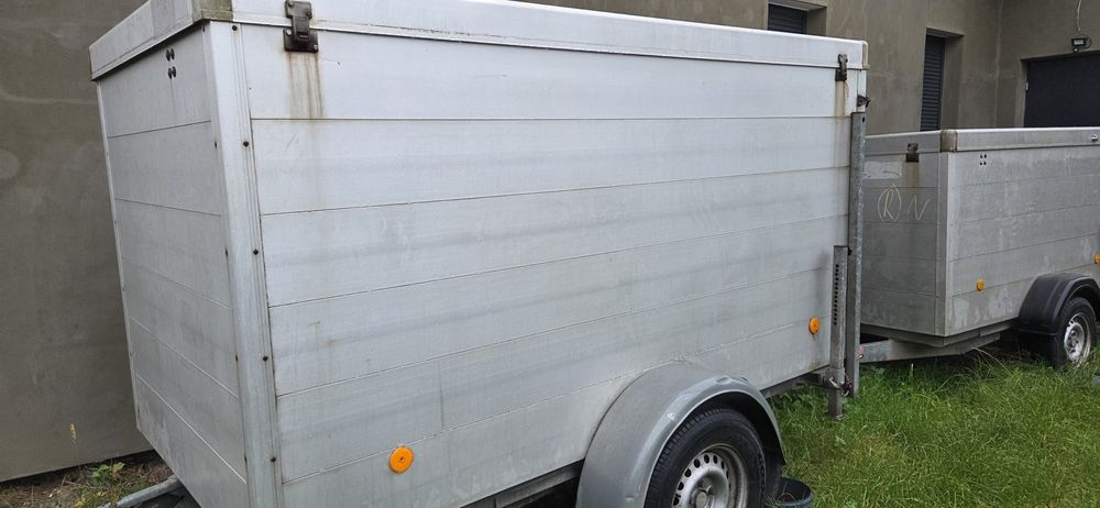 Przyczepka jednoosiowa Heinemann długa 3.1m na 1.3m  dmc1200kg zarejst