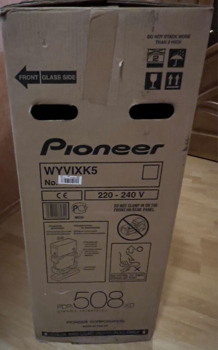 Телевізор  Pioneer PDP-508 XD