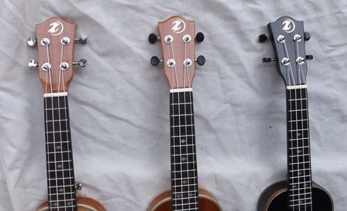 Ukulele soprano de luxo