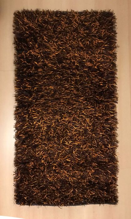 Tapete Decorativo Castanho - 55cm x 110cm