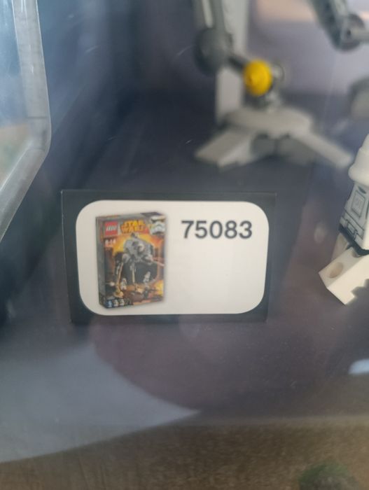 lego Star Wars  Witryna z 75083 i 75090