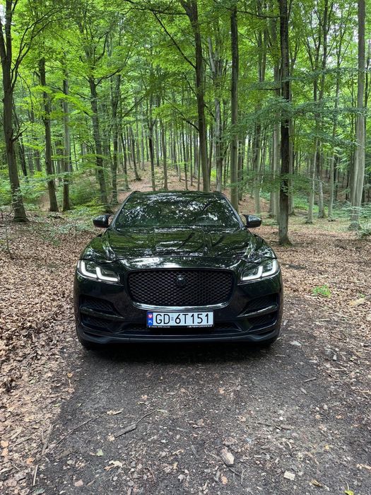 Jaguar F-Pace F-Pace Prestige 250KM | Poliftowe LED, JBL, aktywny wydech carbon, TCU