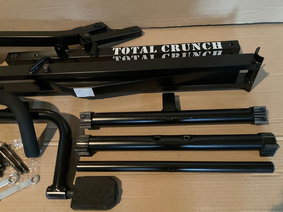 Total Crunch - kompletny zestaw do ćwiczeń + dokumentacja i instrukcja