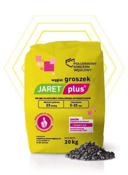 Węgiel Groszek Jaret 5-25