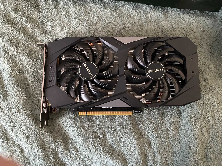 Gigabyte GeForce GTX 1660 super OC 6GB GDDR5 + oryginalne pudełko