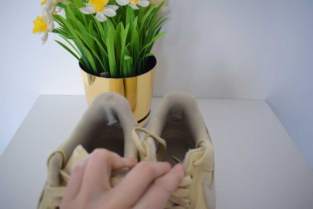 Nike air force kremowe 42 sneakersy męskie af1