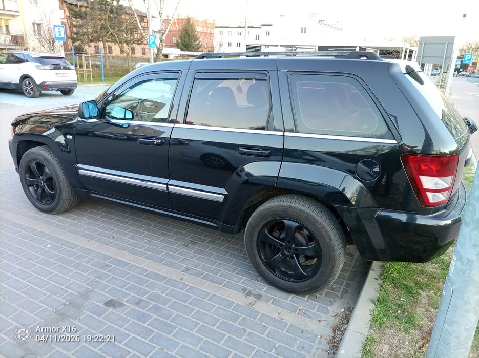 Jeep Grand Cherokee 3.5t hak