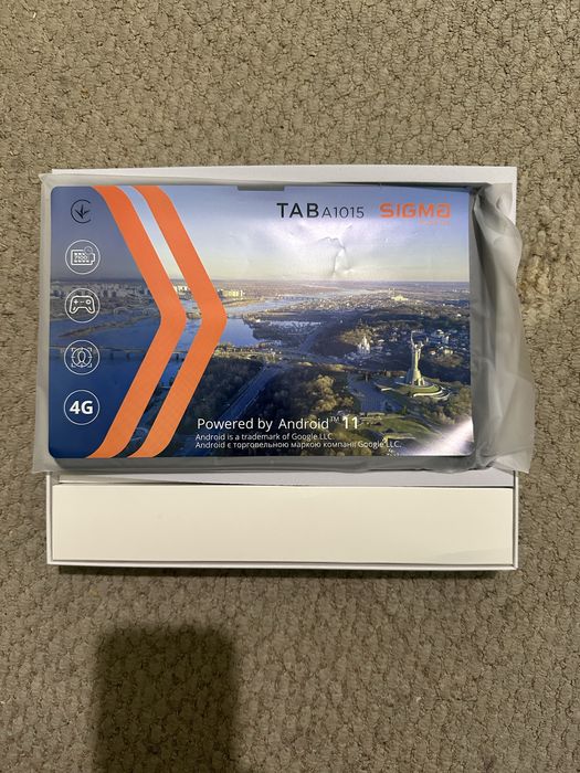 Планшет Sigma TAB A1015 10.1 сірий