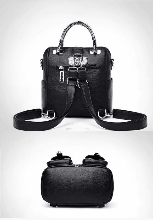 Ale Torebka damska Plecak Red