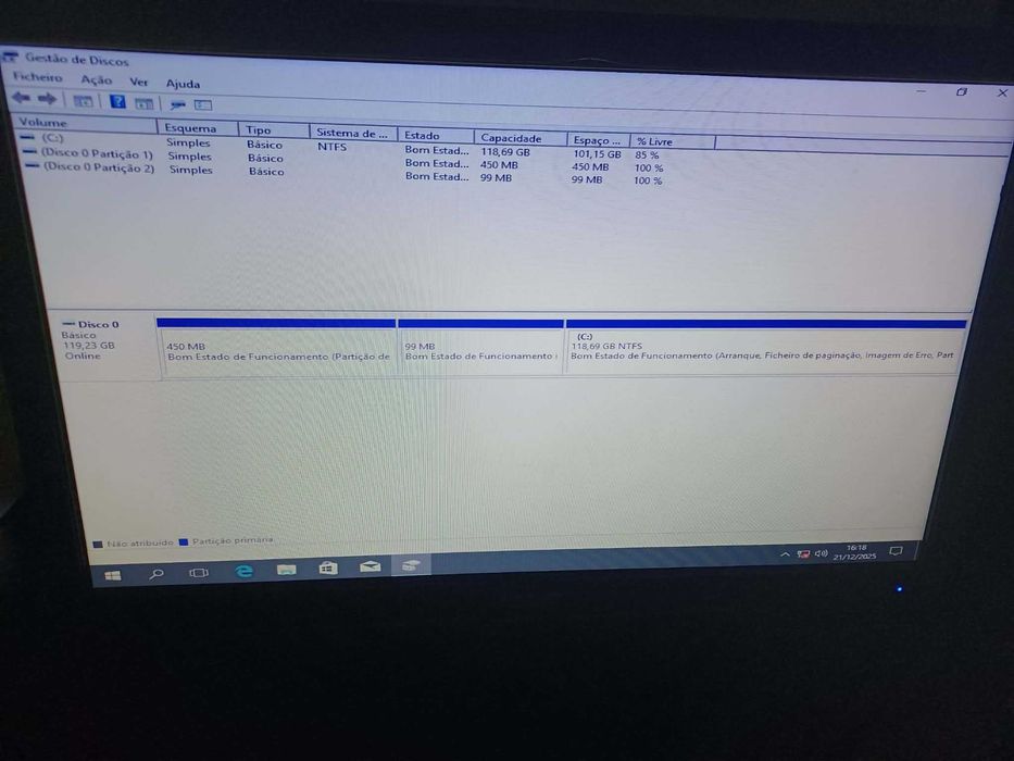 Computador com Intel Pentium, SSD , 8GB Ram
