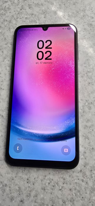 Samsung A24  a245f  6/128