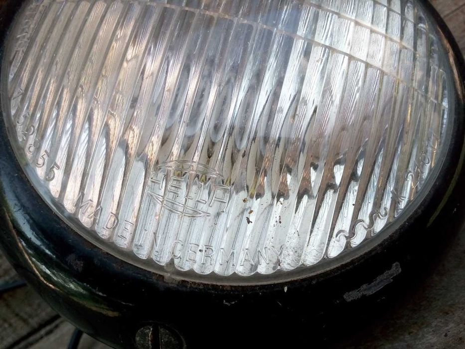 Stara Lampa Hella Szperacz Halogen PRL