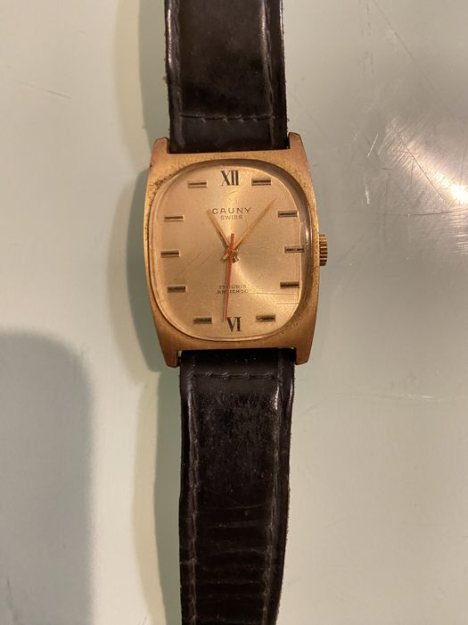 Cauny analógico anos 70