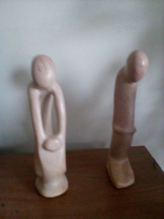 Artesanato africano em pedra sabāo