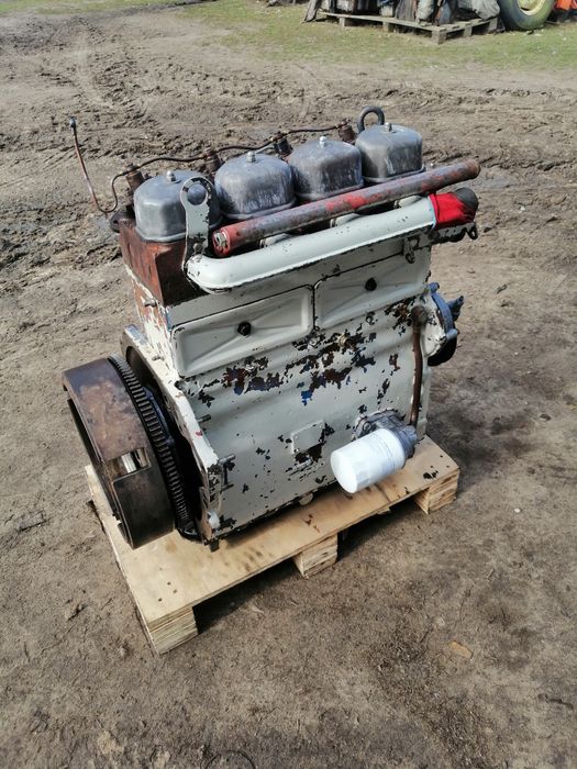 Silnik ursus C-360 po remoncie z gwarancją