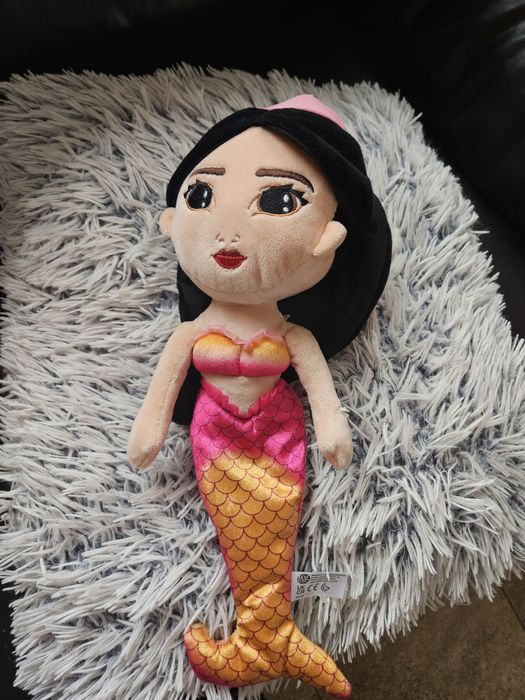 Syrenka Mala  siostra Arielki  maskotka