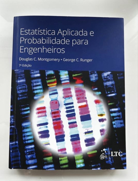 Estatistíca Aplicada e Probabilidade para Engenheiros