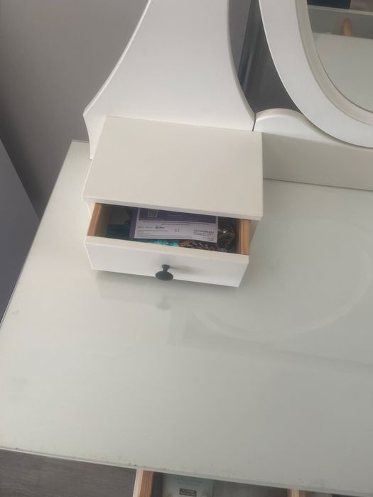 Tocador ikea branco