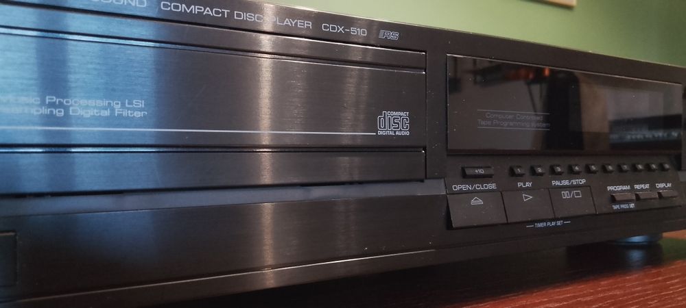 CD Yamaha CDX 510