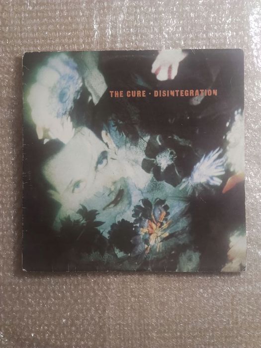The Cure - Disintegration. 1989. Jugosławia. Lp. Vg+