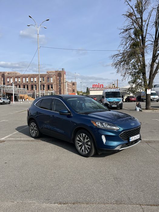 Ford ESCAPE Titanium 2020