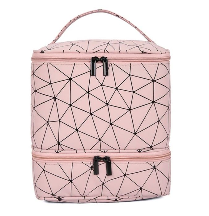 Сумка для майстра манікюра/візажиста/кейс для ламп/мастер маник