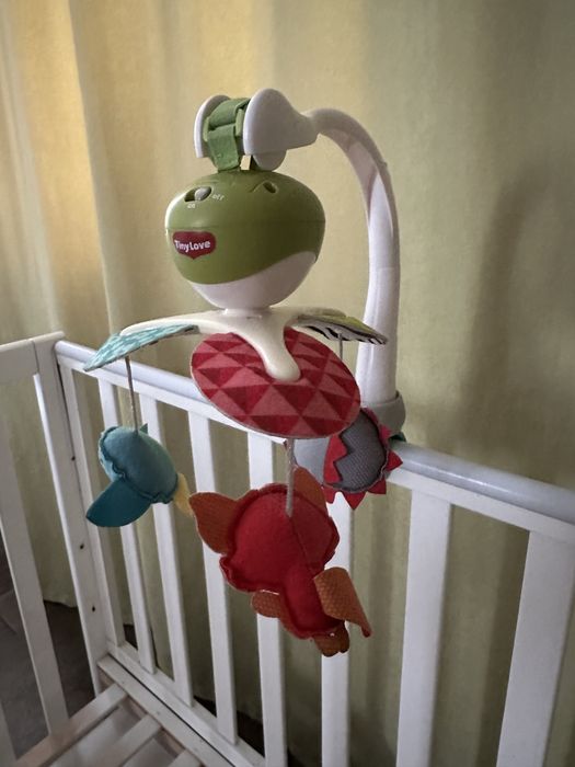 Ліжечко дитяче деревʼяне Верес ЛД 13