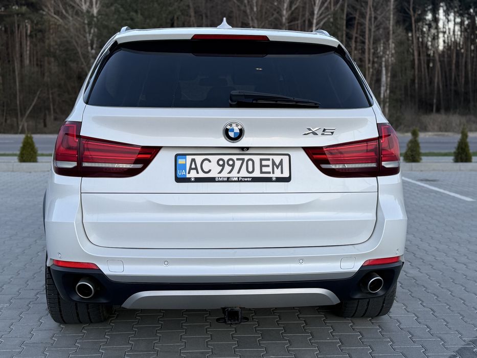 BMW X5  35d   2014рік