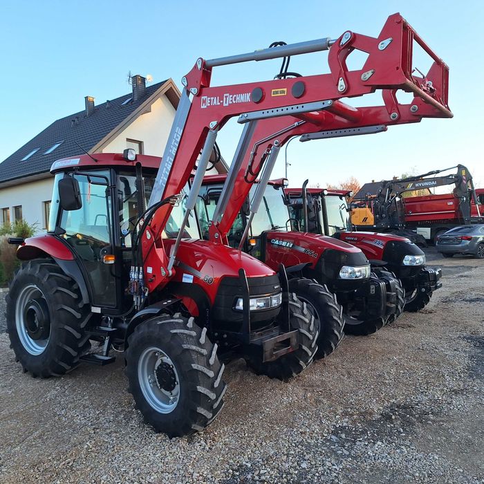 Case Farmall 65A  SALON POLSKA Farmall 75a 65C New Holland JX 60