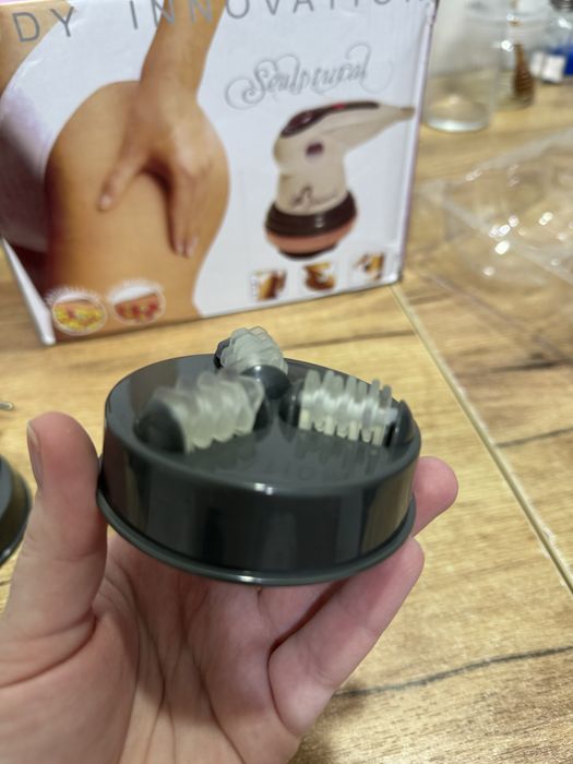 Електричний антицелюлітний масажер для тіла 4-в-1