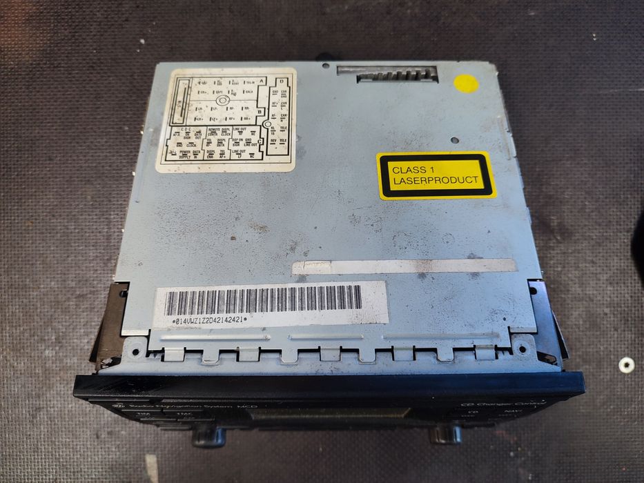 Radio MCD navi VW volkswagen passat B5 fl golf iv bora highline w8 gti